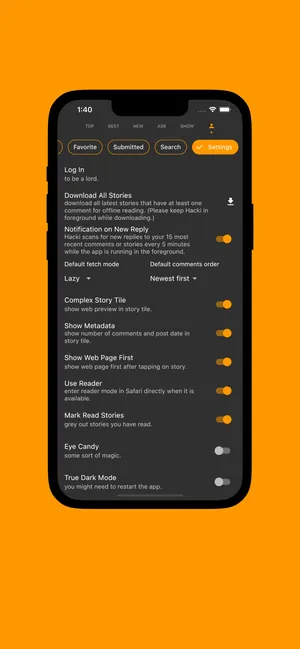 Hacki for Hacker News